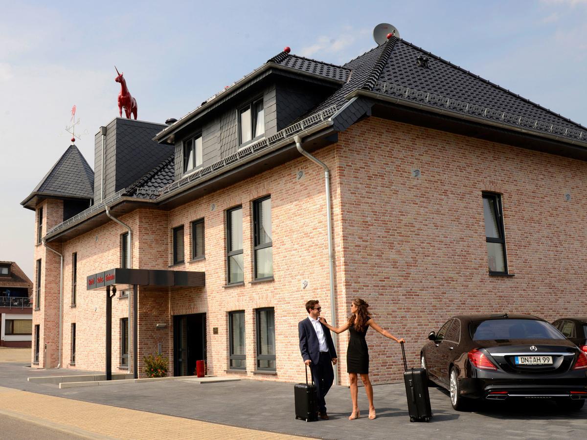 Hotel Rotes Einhorn **** Düren - Eifel Dış mekan fotoğraf