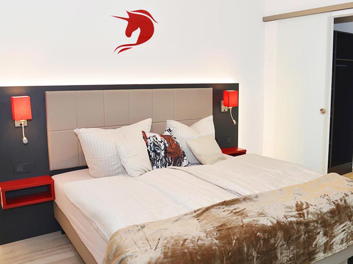 Hotel Rotes Einhorn **** Düren - Eifel Dış mekan fotoğraf